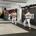Školení trenérů a seminář karate v Českých Budějovicích