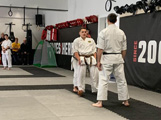 Školení trenérů a seminář karate v Českých Budějovicích