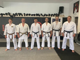 Školení trenérů a seminář karate v Českých Budějovicích