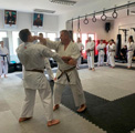 Školení trenérů a seminář karate v Českých Budějovicích