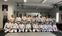 Školení trenérů a seminář karate v Českých Budějovicích