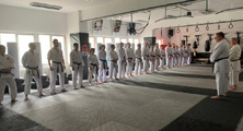 Školení trenérů a seminář karate v Českých Budějovicích