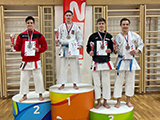 Mistrovství ČR v karate Goju ryu v Českých Budějovicích Mistrovství ČR v karate Goju ryu v Českých Budějovicích