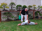Letní tréninky v dojo Eden a v přírodě Letní tréninky v dojo Eden a v přírodě