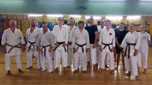 Letní tréninky v dojo Eden a v přírodě Letní tréninky v dojo Eden a v přírodě