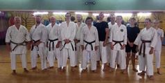 Letní tréninky v dojo Eden a v přírodě Letní tréninky v dojo Eden a v přírodě