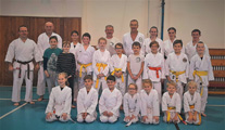 Výukový seminář Goeikai karatedo a dětské Budo odpoledne v J. Hradci - listopad 2022 Výukový seminář Goeikai karatedo a dětské Budo odpoledne v J. Hradci - listopad 2022