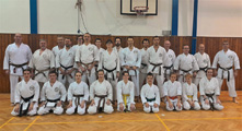 Výukový seminář Goeikai karatedo a dětské Budo odpoledne v J. Hradci - listopad 2022