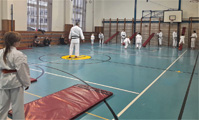 Výukový seminář Goeikai karatedo a dětské Budo odpoledne v J. Hradci - listopad 2022 Výukový seminář Goeikai karatedo a dětské Budo odpoledne v J. Hradci - listopad 2022