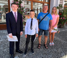 Ocenění nejúspěšnějších sportovců z J. Hradce starostou Města J. Hradec Ocenění nejúspěšnějších sportovců z J. Hradce starostou Města J. Hradec