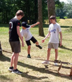 Dětská akce 7 Stupňů Shaolinu v parku pod Gymnáziem v J. Hradci Dětská akce 7 Stupňů Shaolinu v parku pod Gymnáziem v J. Hradci