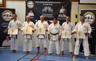Seminář okinawského Goju-ryu Goeikai ve Švédsku pod vedením Hiroshi Ganahy Senseie 9 Dan Seminář okinawského Goju-ryu Goeikai ve Švédsku pod vedením Hiroshi Ganahy Senseie 9 Dan