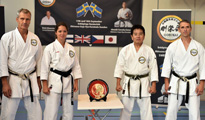 Seminář okinawského Goju-ryu Goeikai ve Švédsku pod vedením Hiroshi Ganahy Senseie 9 Dan Seminář okinawského Goju-ryu Goeikai ve Švédsku pod vedením Hiroshi Ganahy Senseie 9 Dan