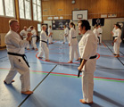 Seminář okinawského Goju-ryu Goeikai ve Švédsku pod vedením Hiroshi Ganahy Senseie 9 Dan Seminář okinawského Goju-ryu Goeikai ve Švédsku pod vedením Hiroshi Ganahy Senseie 9 Dan