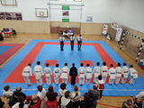 3. kolo Krajské ligy karate JČSKe v Horní Stropnici 3. kolo Krajské ligy karate JČSKe v Horní Stropnici
