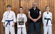 3. kolo Krajské ligy karate JČSKe v Horní Stropnici 3. kolo Krajské ligy karate JČSKe v Horní Stropnici