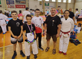 Úspěchy členů Karate J. Hradec OGRD na mistrovských soutěžích Úspěchy členů Karate J. Hradec OGRD na mistrovských soutěžích