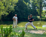 Letní tréninky 2023 v dojo Eden a v přírodě