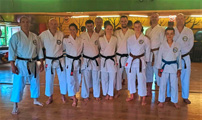 Letní tréninky 2023 v dojo Eden a v přírodě Letní tréninky 2023 v dojo Eden a v přírodě