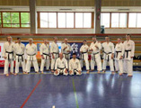 Mezinárodní seminář Okinawa Gojuryu karate do Goeikai v Itálii Mezinárodní seminář Okinawa Gojuryu karate do Goeikai v Itálii