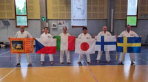 Mezinárodní seminář Okinawa Gojuryu karate do Goeikai v Itálii Mezinárodní seminář Okinawa Gojuryu karate do Goeikai v Itálii