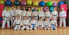 Pravidelné tréninky s Hiroshi Ganahou Senseiem 9 Dan úspěšně probíhají Pravidelné tréninky s Hiroshi Ganahou Senseiem 9 Dan úspěšně probíhají