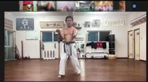 Pravidelné tréninky s Hiroshi Ganahou Senseiem 9 Dan úspěšně probíhají Pravidelné tréninky s Hiroshi Ganahou Senseiem 9 Dan úspěšně probíhají