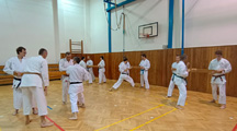 Seminář Okinawa Goju ryu karatedo Goeikai v Jindřichově Hradci Seminář Okinawa Goju ryu karatedo Goeikai v Jindřichově Hradci