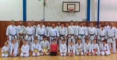 Seminář Okinawa Goju ryu karatedo Goeikai v Jindřichově Hradci Seminář Okinawa Goju ryu karatedo Goeikai v Jindřichově Hradci