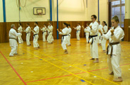 Seminář Okinawa Goju ryu karatedo Goeikai v Jindřichově Hradci Seminář Okinawa Goju ryu karatedo Goeikai v Jindřichově Hradci