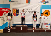 Sportovní úspěchy našich členů na Národním poháru ČSKGr v Prostějově Sportovní úspěchy našich členů na Národním poháru ČSKGr v Prostějově