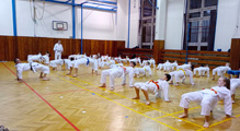 Trénink a zkoušky v pondělí 18.12.2023 s J. Valentou a M.Sedlákem