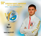 Sportovní úspěch našeho člena Víta Masaře na ME karate na Kypru Sportovní úspěch našeho člena Víta Masaře na ME karate na Kypru