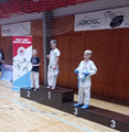 Sportovní úspěch našich členů na 2. kole NP Goju ryu v Hustopečích Sportovní úspěch našich členů na 2. kole NP Goju ryu v Hustopečích