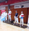 Sportovní úspěch našich členů na 2. kole NP Goju ryu v Hustopečích Sportovní úspěch našich členů na 2. kole NP Goju ryu v Hustopečích