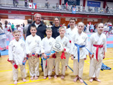 Sportovní úspěch našich členů na 2. kole NP Goju ryu v Hustopečích Sportovní úspěch našich členů na 2. kole NP Goju ryu v Hustopečích