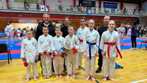 Sportovní úspěch našich členů na 2. kole NP Goju ryu v Hustopečích Sportovní úspěch našich členů na 2. kole NP Goju ryu v Hustopečích