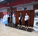 Sportovní úspěch našich členů na 2. kole NP Goju ryu v Hustopečích Sportovní úspěch našich členů na 2. kole NP Goju ryu v Hustopečích