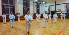Dětská akce a seminář Okinawa Gojuryu karatedo Goeikai v J. Hradci Dětská akce a seminář Okinawa Gojuryu karatedo Goeikai v J. Hradci