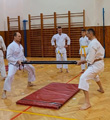 Dětská akce a seminář Okinawa Gojuryu karatedo Goeikai v J. Hradci Dětská akce a seminář Okinawa Gojuryu karatedo Goeikai v J. Hradci