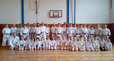 Dětská akce a seminář Okinawa Gojuryu karatedo Goeikai v J. Hradci Dětská akce a seminář Okinawa Gojuryu karatedo Goeikai v J. Hradci