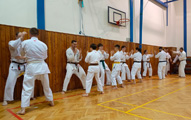 Dětská akce a seminář Okinawa Gojuryu karatedo Goeikai v J. Hradci Dětská akce a seminář Okinawa Gojuryu karatedo Goeikai v J. Hradci