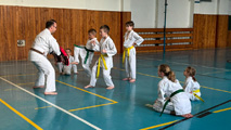 Dětská akce a seminář Okinawa Gojuryu karatedo Goeikai v J. Hradci Dětská akce a seminář Okinawa Gojuryu karatedo Goeikai v J. Hradci