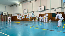 Dětská akce a seminář Okinawa Gojuryu karatedo Goeikai v J. Hradci Dětská akce a seminář Okinawa Gojuryu karatedo Goeikai v J. Hradci
