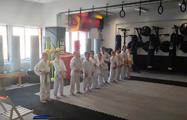 Úspěšná výprava našich mladých členů na soutěži Karate Kid Cup v Č. Budějovicích Úspěšná výprava našich mladých členů na soutěži Karate Kid Cup v Č. Budějovicích