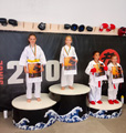 Úspěšná výprava našich mladých členů na soutěži Karate Kid Cup v Č. Budějovicích Úspěšná výprava našich mladých členů na soutěži Karate Kid Cup v Č. Budějovicích