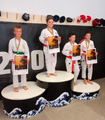 Úspěšná výprava našich mladých členů na soutěži Karate Kid Cup v Č. Budějovicích Úspěšná výprava našich mladých členů na soutěži Karate Kid Cup v Č. Budějovicích