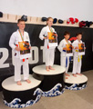 Úspěšná výprava našich mladých členů na soutěži Karate Kid Cup v Č. Budějovicích Úspěšná výprava našich mladých členů na soutěži Karate Kid Cup v Č. Budějovicích