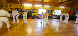 Letní tréninky 2024 v dojo Eden a v přírodě Letní tréninky 2024 v dojo Eden a v přírodě