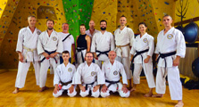 Letní tréninky 2024 v dojo Eden a v přírodě